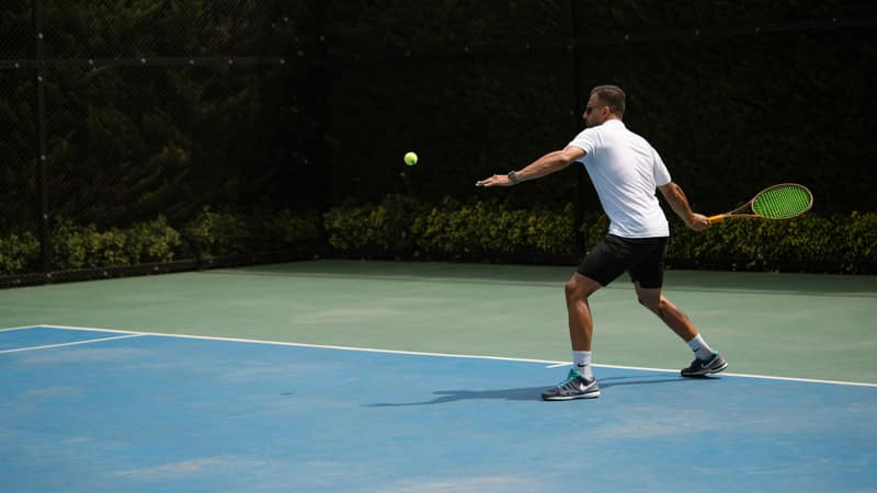 Tenis – ilustrační foto